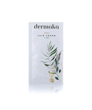 Dermaka Skin Repair Cream 25 Packets (5 ml) Reduces Bruising & Swelling on Thin Skin Soothing Hydrating Cream with Arnica Montana & Vitamins A & E Non-Greasy Formula for Face & Body - Buy Online on GoSupps.com