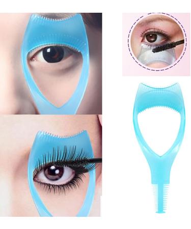Dajidafu Mascara Shield Makeup Tool Cosmetic Lash Fine Workmanship Compact Size Simple for Operation Auxiliary Long-lasting Women Supplies Rose Red - Buy Online on GoSupps.com