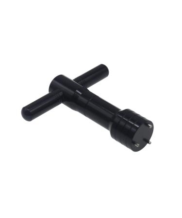 SEACLOUD Golf Weight Wrench Tool 3 Prongs Compatible with Taylormade TP Collection Putter Black