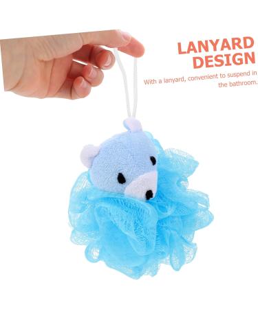 Zerodeko Cartoon Bath Sponges Set - 4 Large Washing Balls for Baby & Home | Soft Body Sponge - International Shipping Available - Buy Online on GoSupps.com