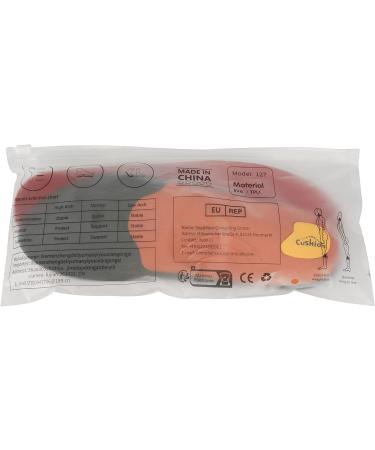 Orthotic Insoles Arch Support Full Length Inserts for Flat Feet - Size UK-5/24CM/9.44 Red - Buy Online on GoSupps.com