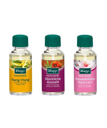 Kneipp Massage Gift Pack - My Little Massage Set | 3x20ml - Perfect Self-Care Gift for Relaxation & Wellness - Buy Online on GoSupps.com
