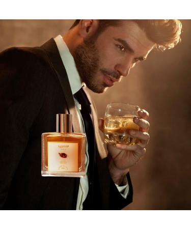 KtafaEDP Perfume Cologne for Men and Women Irresistable Chocolate Scent Long Lasting Fine Fragrance Clean Non-Toxic Vegan Cruelty Free 50ml/1.7oz - Buy Online on GoSupps.com