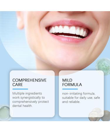  GNAUMORE Therapeutic Gel For Gums Gel For Periodontal Treatment Repair Gum Swelling Teeth Whitening 4ML*2PC - Buy Online on GoSupps.com