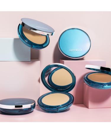 ARTDECO Sun Protection Powder Foundation SPF 50 - Lightweight Powder Makeup with UV Protection - 9.5 g - Buy Internationally - Buy Online on GoSupps.com