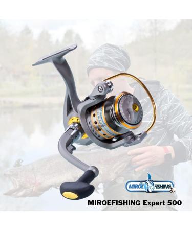 Miroefishing Ultralight UL Angelset - Complete 1.80m Carbon Rod & Expert1000 Reel with Lures & Bait | Ready to Use for International Fishing - Buy Online on GoSupps.com