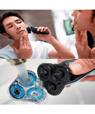 SH50 Replacement Heads for Philips Norelco Series 5000 - HQ8 Compatible Blades - Made in Netherlands - Buy Online on GoSupps.com