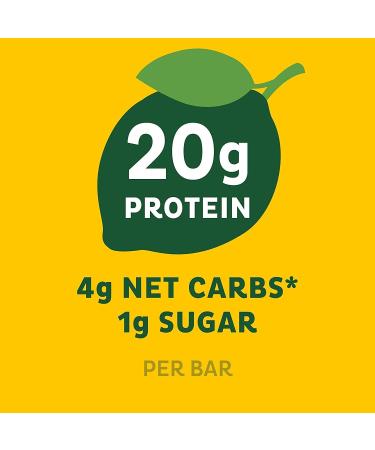Quest Nutrition Protein Bar Oatmeal Choco Chip. Low Carb Meal Replacement Bar with 20 + Grams of Protein. High Fiber Gluten-Free (24 Count) (Lemon Cake) - Buy Online on GoSupps.com