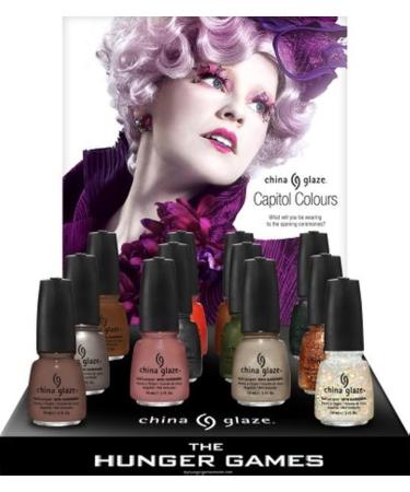 China Glaze Dress Me Up Nail Polish Lacquer with Hardeners 14ml - Buy Online on GoSupps.com