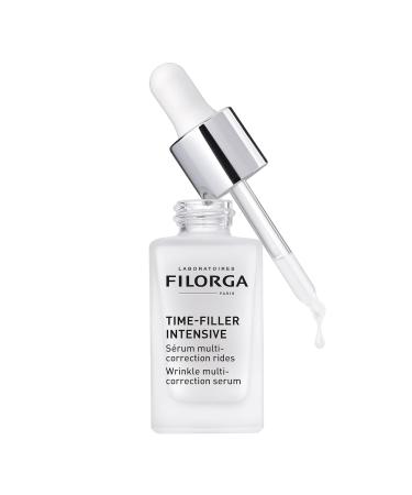 Filorga Time-Filler Intensive Face Serum - Anti-Aging Hydrating Smoothing Serum with Hyaluronic Acid & Peptides - 1 fl. oz - Buy Online on GoSupps.com
