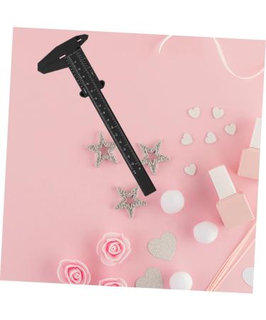 Beavorty 6pcs Locating Rule Pocket Ruler Plastic Eyebrow Ruler Eyebrow Measuring Ruler Face Caliper - Buy Online on GoSupps.com