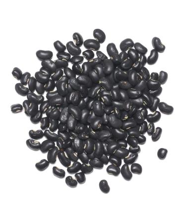 Organic Black Turtle Beans 5 lbs - Non-GMO, Sproutable, Vegan, Kosher - High Protein & Fiber - USA Product - Perfect for Soups, Salads, and Chili - Buy Online on GoSupps.com