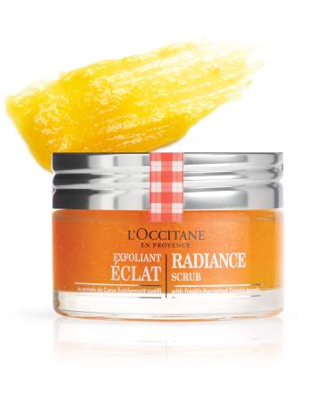 L'Occitane Radiance Face Scrub  2.6 oz - Buy Online on GoSupps.com