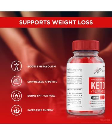 Keto Rush Keto ACV Gummies - Maximum Strength Weight Loss Support Supplement | 60 Count Gummy Vitamins for Keto Diet | KetoRush Gomitas Reviews - Buy Online on GoSupps.com