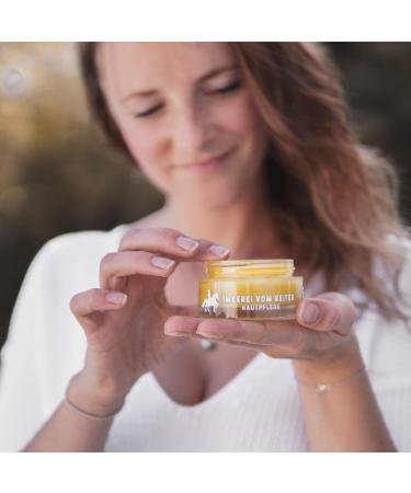 Rider Skin Care - Natural Skin Balm with Lanolin - Beeswax and Honey - 50g - Buy Online on GoSupps.com