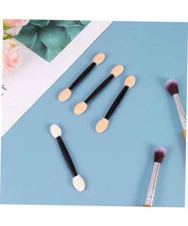 Didiseaon 48 Pcs Eyeshadow Stick Smudge Eye Brush Eyeshadow Brush Kit Eye Shadow Brush Sponge Miss Set 7cmx2pcs Black+whitex2pcs - Buy Online on GoSupps.com