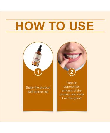 Gouttes gencives bucco-dentaires soins buccaux soins bucco-dentaires restauration des gencives soins bucco-dentaires naturels - Buy Online on GoSupps.com