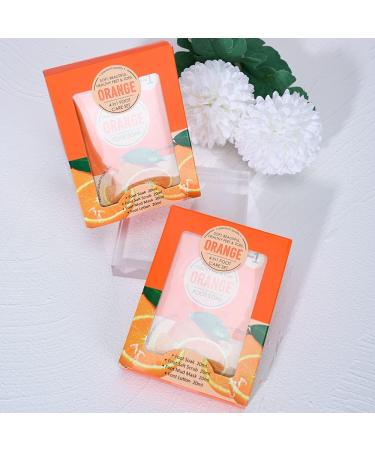 Orange 4 in 1 Foot Soak Set - Help To Make Your Foot Skin Softer and Brighter - Buy Online on GoSupps.com