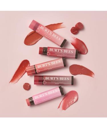 BURTS BEES Magnolia Tinted Lip Balm 4.25 GR - Buy Online on GoSupps.com