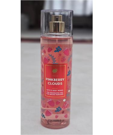 Pinkberry Clouds Fine Fragrance Mist 236ml/ 8 fl oz (Strawberry Spun Sugar Marshmallow Fluff Fresh Air) - Buy Online on GoSupps.com