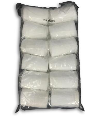 Conforming Stretch Gauze 12 Rolls (2 x 4.1 yds) by Dukal | Premium Medical Supplies for International Shipping - Buy Online on GoSupps.com