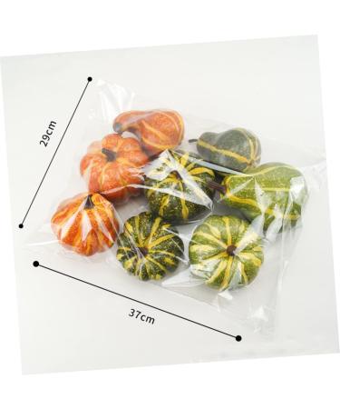 Ciieeo 8pcs Pumpkin Decor Halloween Pumpkin Halloween Fake Fruit Fall Pumpkins Decoration Foam Pumpkin Halloween Mini Pumpkin Microgreens Water Bird Whistle Decorate Artificial - Buy Online on GoSupps.com