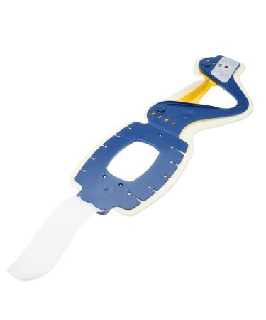 Porceosy 4 Speed Medical Therapy Neck Collar Cervical Traction Support Brace Stretcher Blue