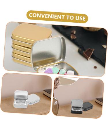 HAPINARY 15pcs Mini Tin Box Tin Cans with Lids Food Containers with Lids Small Tins with Lids Tinplate - Buy Online on GoSupps.com