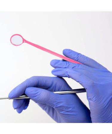 Healifty 24-Piece Dental Mirror Set for Tooth Cleaning | Disposable Dental Reflector & Stomatoscope Tools | Perfect for Tartar Removal & Oral Hygiene - Buy Online on GoSupps.com