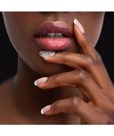 LitBear French Manicure Press On Nails Kit - 60 Pcs, Pre-Applied Jelly Glue, Salon-Quality Results in Minutes, Long-Lasting, 12 Sizes for Women - Buy Online on GoSupps.com