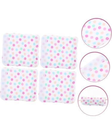 Healeved 20 STK Mask Glasses Ear Pads - Comfortable Ear Cushion Protectors for Ear Loops | Polyester Hanging Ear Pillows - 5.5x5.5cm 2 Packs of 5 - Buy Online on GoSupps.com