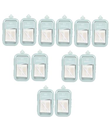minkissy 12 Boxes Double Eyelid Sticker Double Side Tape Two Sided Tape Double Stick Tape Eye Lift Eye Decoration Eyelid Lifter Strips Eye Eyes Cosmetics Accessories Mesh Girl