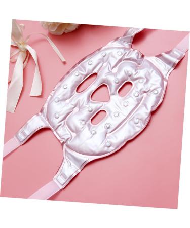 Didiseaon Cold Hot/Cold Gel for Eyes & Gel Facial Cooling Pad Cold Eye Ice Skin Care Red Cushion - Buy Online on GoSupps.com