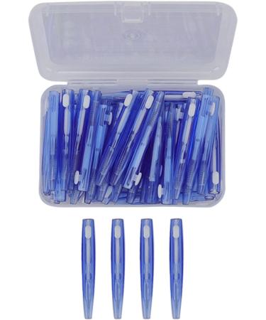 60 Interdental Brushes for Adults | Slim Braces Cleaner & Orthodontic Care | Orange & Blue Tension Brushes - Fast International Shipping - Buy Online on GoSupps.com