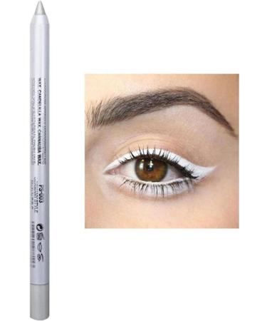 High Pigment Eyeshadow | Waterproof Colorful Quick Dry Eyeshadow | Quick Dry Eye Cosmetics with High Pigment Long-Lasting Makeup for Travel Daily Life Pochy White - Buy Online on GoSupps.com