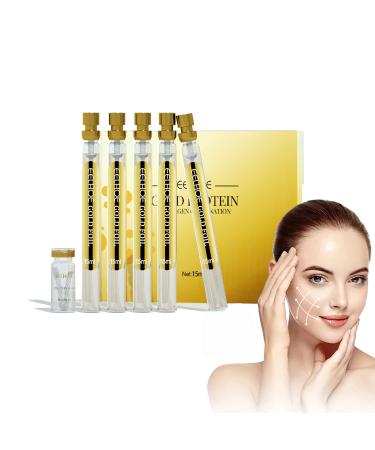 Nexolla Lifting Collagen Thread Absorbable Collagen Thread Lifting Set Protein Thread Reduction Wrinkles Skin Moisturizing Firming (15ml+20PCS)