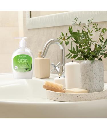 3 Pk Aloe Vera Hand soap 7.5 oz each - Buy Online on GoSupps.com