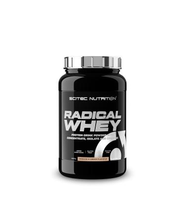 Scitec Nutrition Radical Whey - Concentr et isolat de prot ines de lactos rum - Avec cr atine et BCAA - Sans gluten - Sans graisse 1000 g Cookies&Cream Cookies&Cream 1 kg