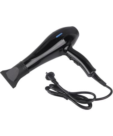 Ionic Hair Dryer Powerful Quick Drying Low Noise Black US Plug 110V for Home Use - Buy Online on GoSupps.com
