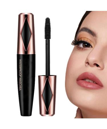 Mascara de tubes mascara l ger Masque de cils en tubes noirs voluminant des femmes maquillage de durable pour la maison dortoir voyager