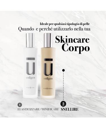 Yougen Skincare Reveal U Slimming Body cream slimming reforming effect cellulite treatment with natural ingredients 200 ml - Buy Online on GoSupps.com