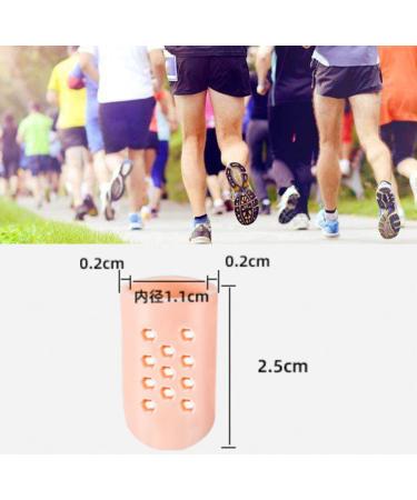 10 Pieces Breathable Gel Toe Protection for Pain Relief - Ideal for Corns Blisters Ingrown Toenails | Unisex - Buy Online on GoSupps.com