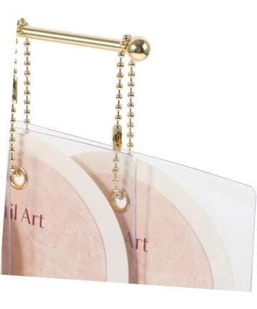 DOITOOL 1 Set Nail Art Display Cardboard Fake Nails Show Rack Nail Salon Supply Nail Display Cards Manicure Showing Holder Nail Art Showing Holder Autumn and Winter Manicure Tools Iron - Buy Online on GoSupps.com