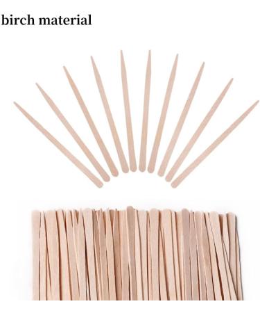 600 Disposable Wooden Spatulas for Wax & Sugar Paste | Craft & Hair Removal Sticks - Buy Online on GoSupps.com