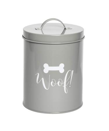 Park Life Designs 1.4 Qt. Small Treat Canister (Casper (Grey))