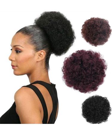Battnot Dutt Hair Part Braid for Women | Black Curly Updo Clip | Hepburn Tendrils & Wig Holders | Perfect for Updos & Rolls - Buy Online on GoSupps.com