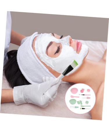 minkissy Spa Bowls for Facials 2 Sets Bowl Set Makeup Make up Applicators for Makeup Stuff Cosmetic Mud Bowl Silicone Brush Clay Tool Mixing Bowl DIY Bowl Tools Spa - Buy Online on GoSupps.com