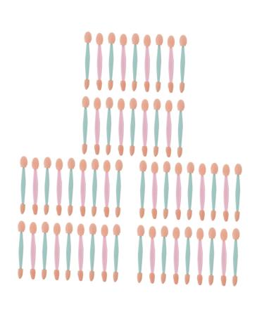 Healeved 3 Sets Eye Shadow Brush Eyeshadow Eyeshadow Makeup Sponge Beauty Sponges Plastic 7.4X1cmx3pcs As Shownx3pcs