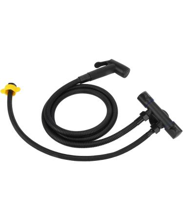 Bidet Spray Head G1/2 - High Pressure Handheld Bidet Sprayer Set | Black Bathroom Accessories - Buy Online on GoSupps.com