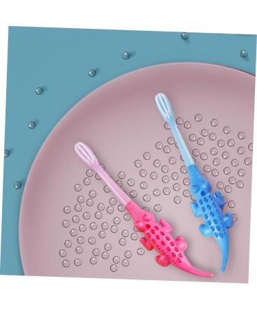 Buy Healvian 8st Cartoon Animal Wooden Toothbrushes for Kids | Eco-Friendly Toddler Oral Care - Buy Online on GoSupps.com